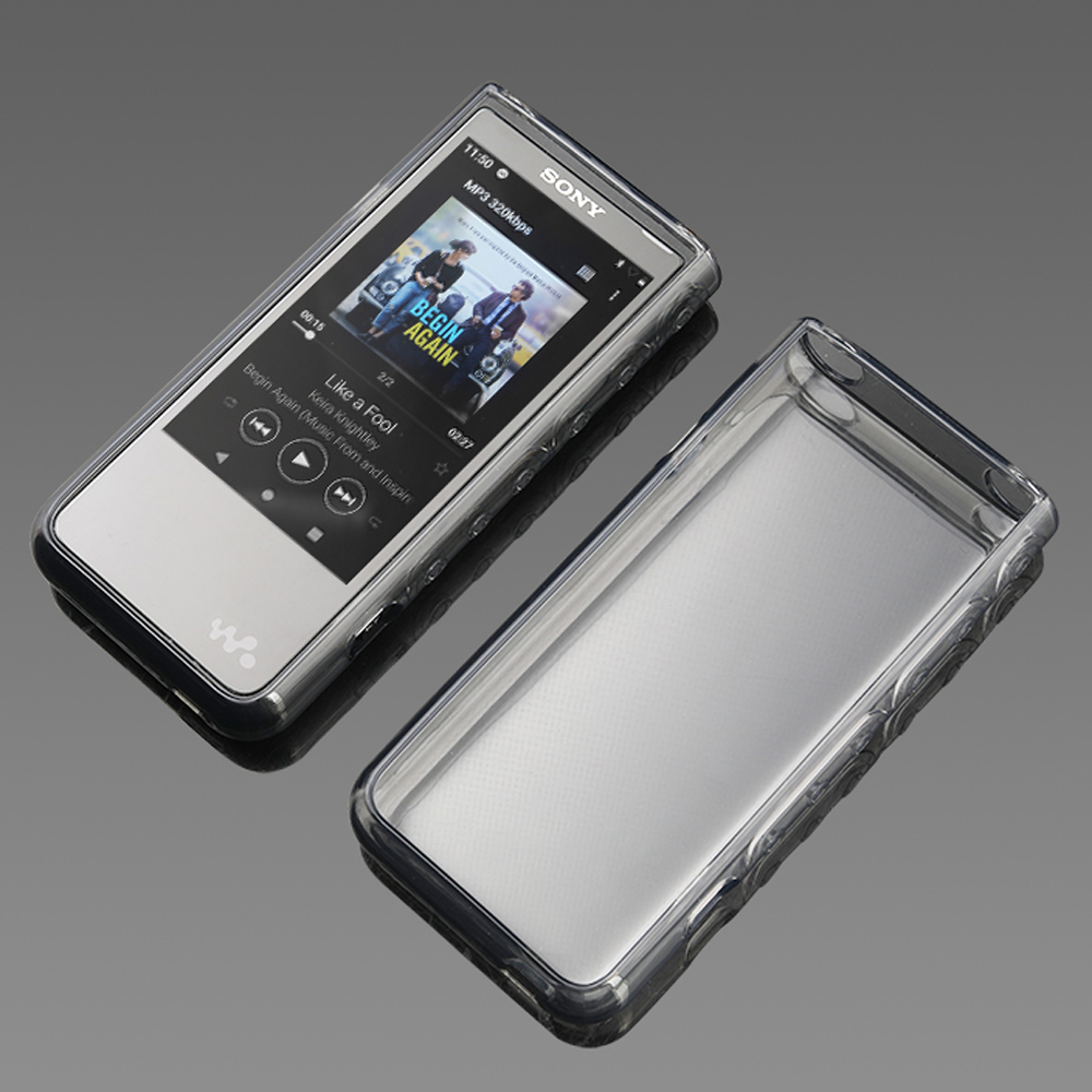 Soft Clear TPU Protective Skin Case Cover For Sony Walkman NW-ZX500 ZX505 ZX507