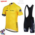 Bib cycling set