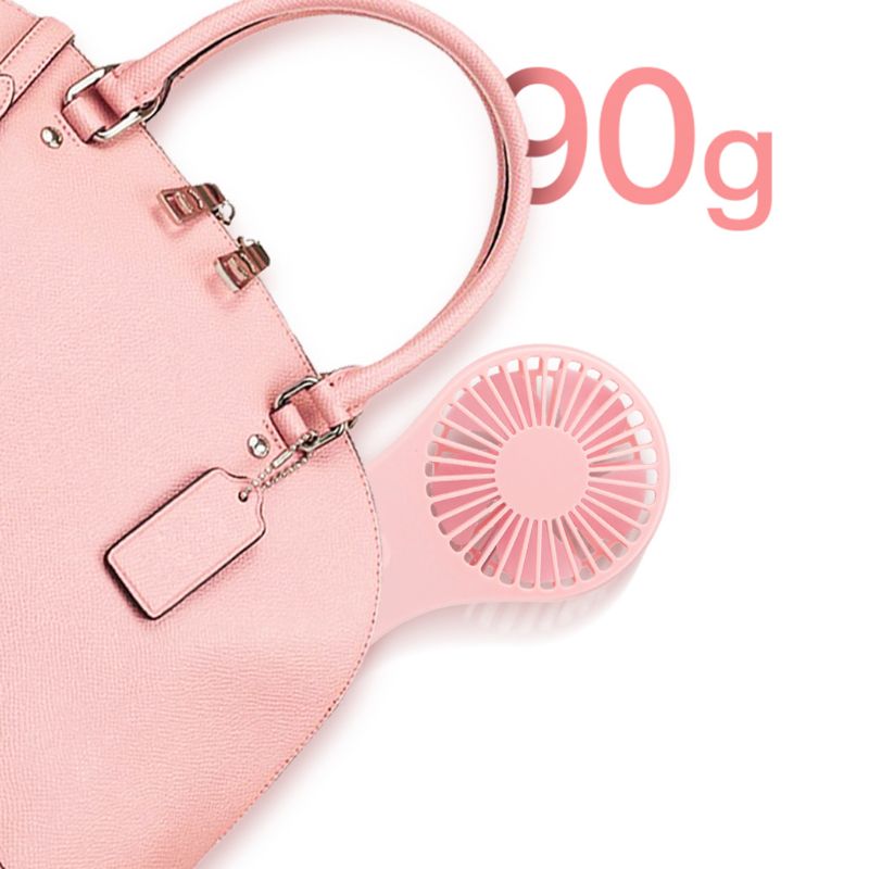 Mini Portable Pocket Fan Cool Air Hand Held Travel Cooler Cooling Mini Fans Power By 3x AAA Battery Dropshipping