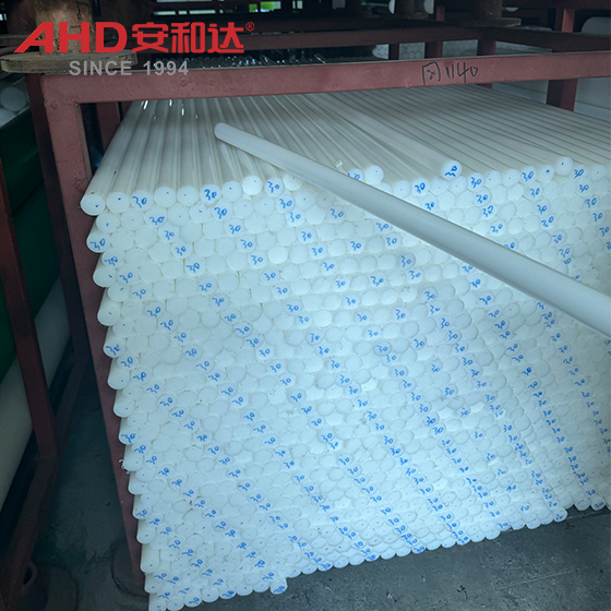blue green hdpe rod4