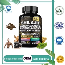 OEM Private label Natural Shilajit extract Capsules Shilajit Capsules