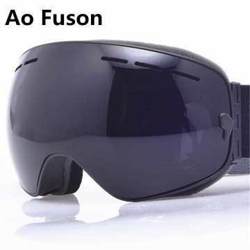 2020 Ski Snowboard Goggles. UV400 Spherical Mask Glasses Skiing Men Women Big Vision Profession Snow Ski Eyewear Sci Googles