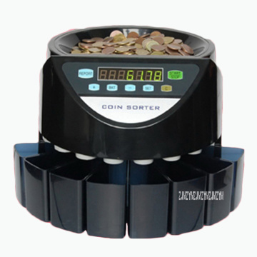 SE-900 220V/110V Electronic Coin Counter Coin Sorter Counting machine For Most Countries Coins 200pcs/min