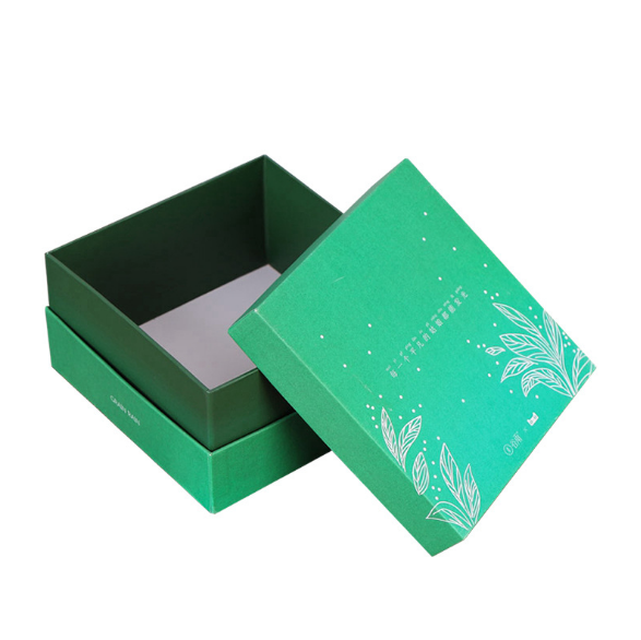 Square Green Box
