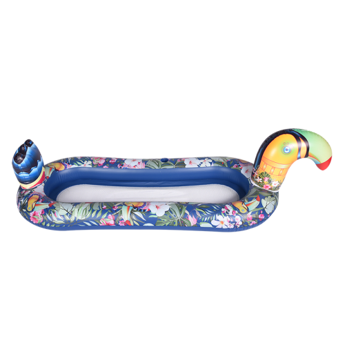 Customize Inflatable Toucan PVC lounger Pool Rafts for Sale, Offer Customize Inflatable Toucan PVC lounger Pool Rafts