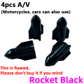 4 flaw Rocket Black