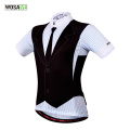 WOSAWE Bicycle Bike Shirts Maillot Ciclismo Custom Cycling Jerseys Short Sleeve Quick-Dry Gentleman Cycling Tops