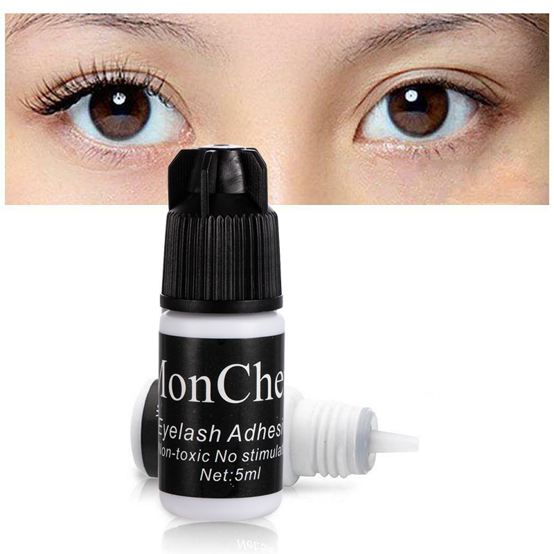 Eyelash Extension Glue Strong Adhesive For Semi Permanent Lash Fast Drying Powerful Eyelash Extensions Adhesive colle faux cil