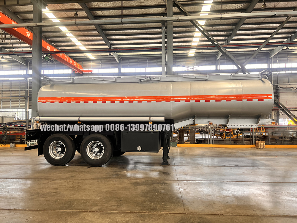 20cubic Meters Fuel Trailer Jpg