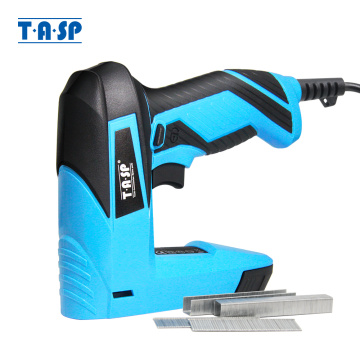 TASP 230V Electric Stapler and Nailer Furniture Staples & Nails gun for Home Carpentry Construction Nailer Woodworking Tools
