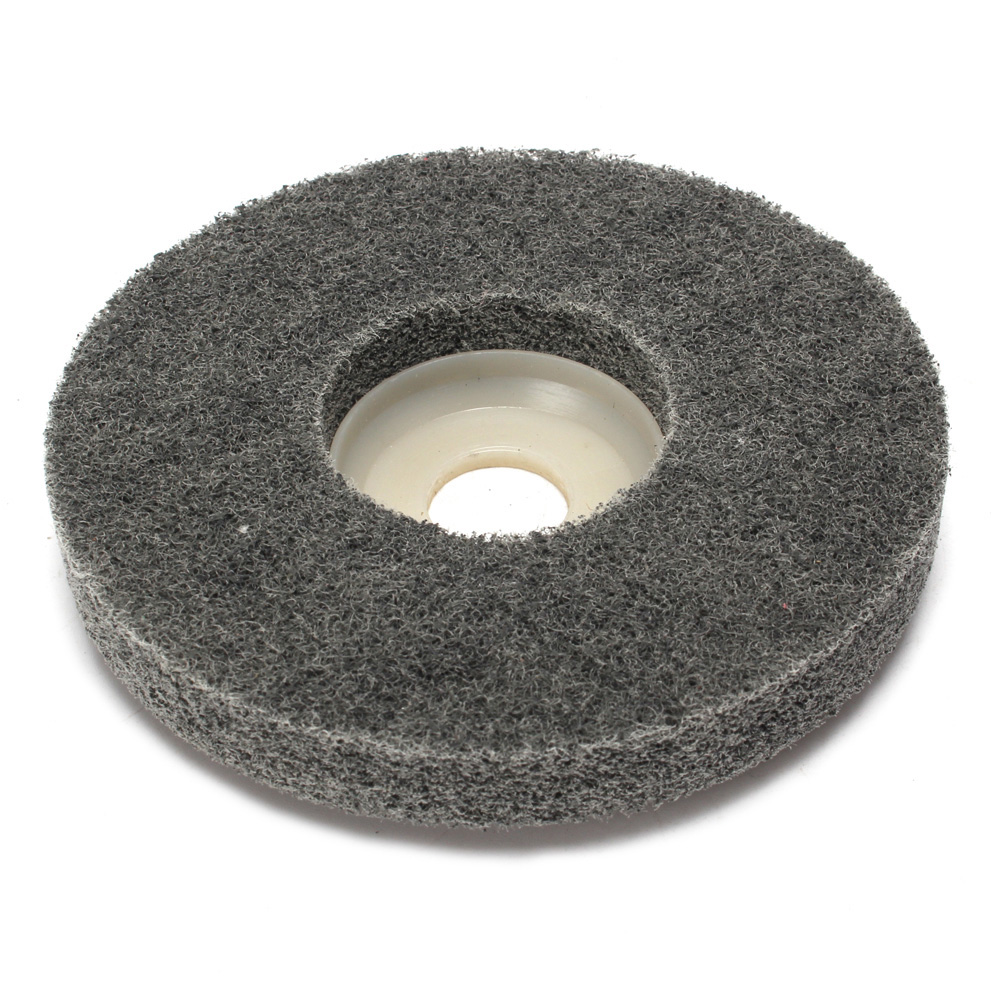 5 Pcs Flap Buffing Wheel Abrasive Nylon Fiber Buffing Wheel Pad Angle Grinder Metal Abrasive Disc For Bench Grinder Rotary Tool