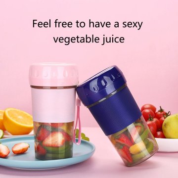 New Electric Juicer Small Fruit Cup Food-Blender mini Food Processor 300ML Blender Electric Kitchen Mixer Juicer Fruit Cup