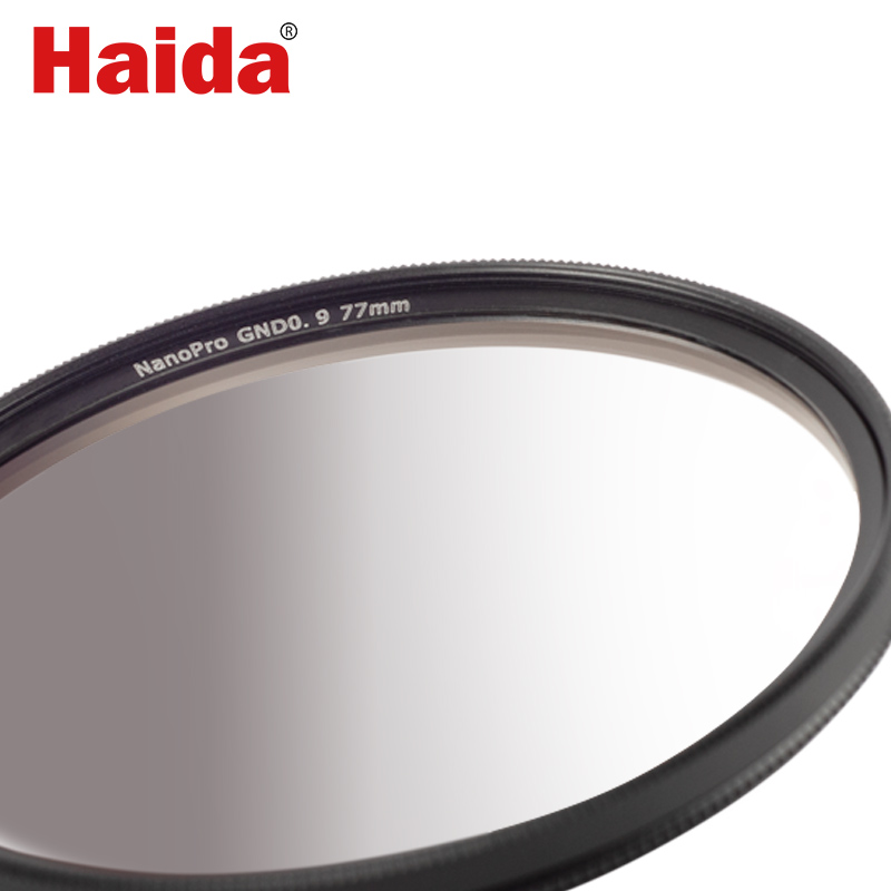 Optical Glass NanoPro Soft Graduated Neutral Density ND 0.9 Grad ND 8 GC-GRAY GND Filter 67mm 72mm 77mm 82mm 95mm