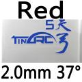 red 2.0mm H37