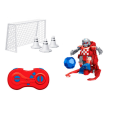 Smart Play Soccer Robot Remote Control Battle Toys Hot Selling Electric Singing Dancing football Robot For Children Kids FSWB