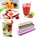20 Grid Food Grade Silicone Ice Cube Tray Mold Ball Square Shape DIY Ice Mold Ice Cream Maker Whisky Party Bar Drink Accessories
