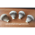 Soft Backbone 18mm Silvertip Badger Hair Knot