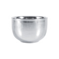 Stainless Steel Hairdressing Shaving Cream Soap Mug Bowl Cup Tool Shaving Mug Male Face Cleaning Tools