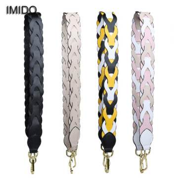 Wholesale price 90cm Women replacement straps shoulder belt bag handles handbags knit accessories parts for bag bolso STP095