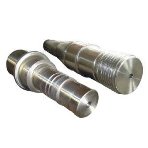 Large Size High Precision Forged Steel Pinion Shaft