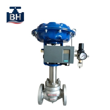 Intelligent Pneumatic Diaphragm Single-Seat Valve