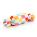 Plush Squeaky Candy Dog Toy Play Candy Puppy Training Pet Toy Soft Colorful Mini Pet Supplies For Cat