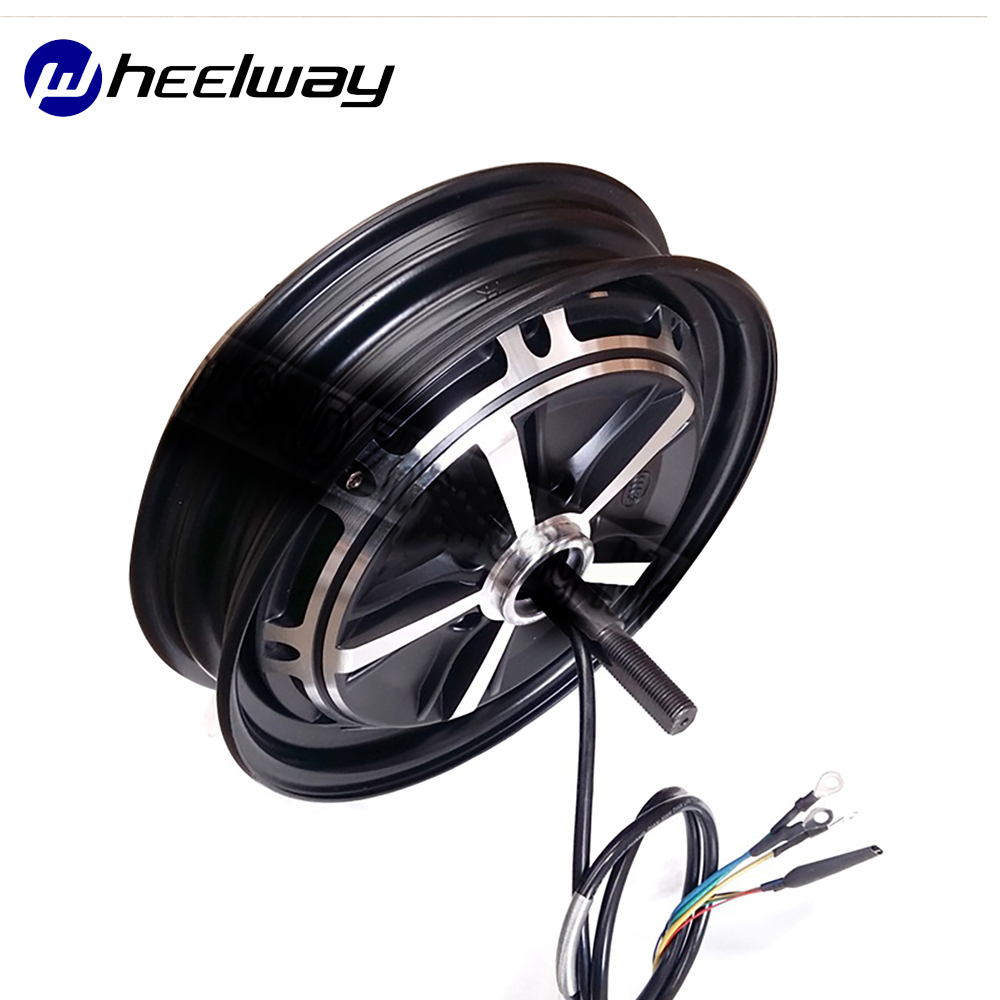 10 Inch Hub Motor 36V~72V 1500W Disc Brake Drum Brake Brushless Gearless Electric Bike Electric Motorcycle DIY DC Hub Motor