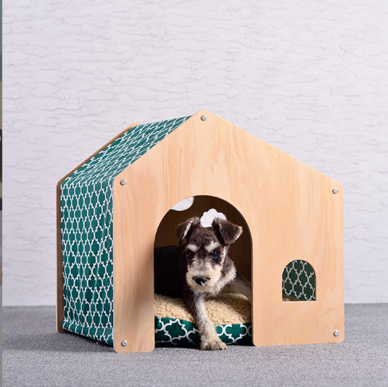 Pet House Green Png