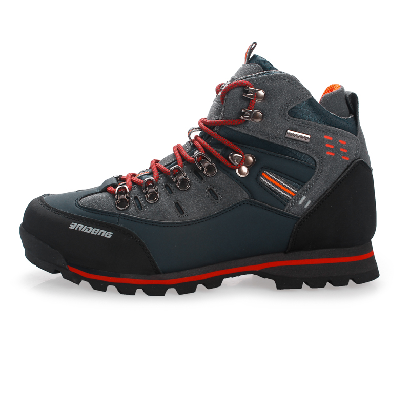 DUDELI Men Hiking Shoes Waterproof leather Shoes Climbing & Fishing Shoes New popular Outdoor shoes