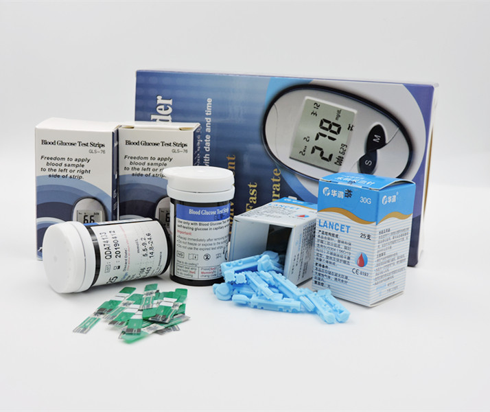 25 smart devices for home medical inspection products, blood glucose meters, blood glucose test strips