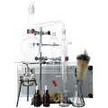 ZOIBKD Essential oil distillation apparatus herbal extract equipment set laboratory glassware set 500ml flask