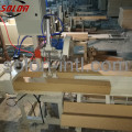 wooden pad shaping machine