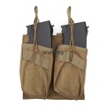 Hunting Single Double Triple Molle Magazine Pouches for AK 47 74 Series Mag Holster Open-Top Waist Drop Utility Pouch Bag