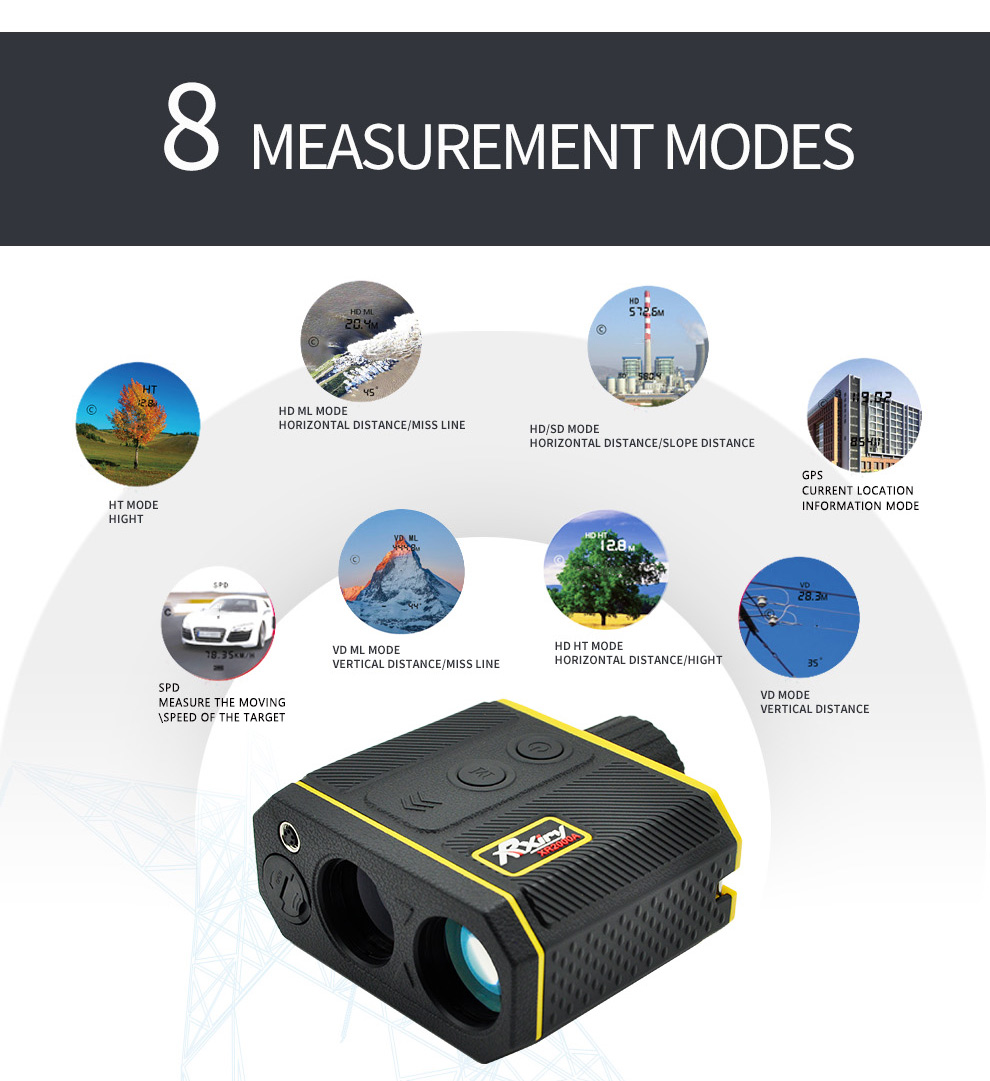 Laser rangefinder XR2000A-1 (3)