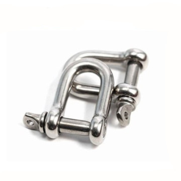 3-10PCS M4-M12 100% A2 Stainless Steel 304 D-type Dee Shackle , High Quality Antirust D Shackle , SUS 304 M4-M12 Dee Shackle