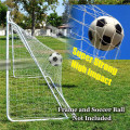 Soccer Ball Goal Net Football Nets Polypropylene Mesh for Gates Training Post Nets Full Size Nets only 4 S