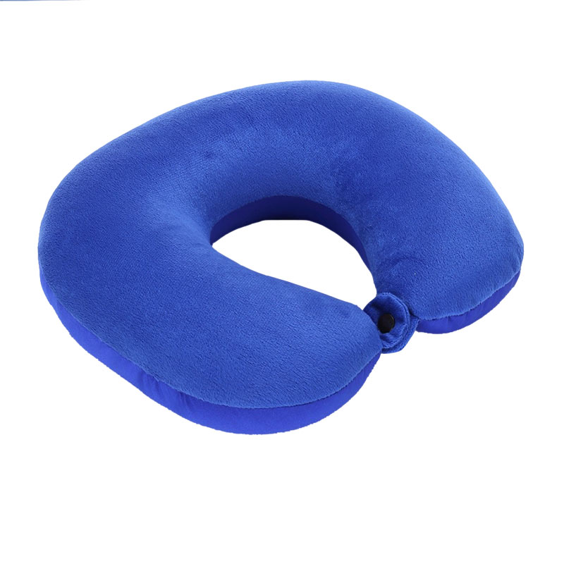 U Shaped Travel Pillow Particles Neck Car Plane Pillows Soft Cushion Home Outdoor Textile Store