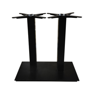 High Quality Double Leg Stable Metal Table Base