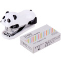 1 PC Mini Panda Stapler Set Cartoon Office School Supplies Stationery Paper Clip Binding Book Sewer
