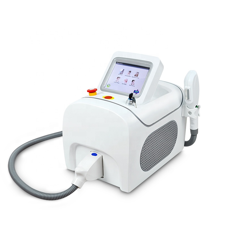 Beauty equipment new style OPT/ IPL fast hair removal+elight+ RF +laser Multifunctional SHR IPL hair removal