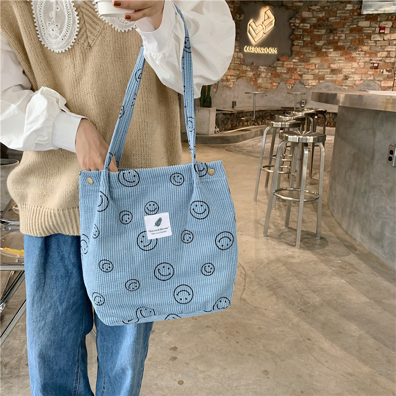 fall reusable shopping bags