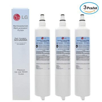 Replace the refrigerator filter LG LT600P, suitable for 5231JA2006, 5231JA2006A, 5231JA2005A, 5231JA2006F, 5231JJ2001C. 3 pack