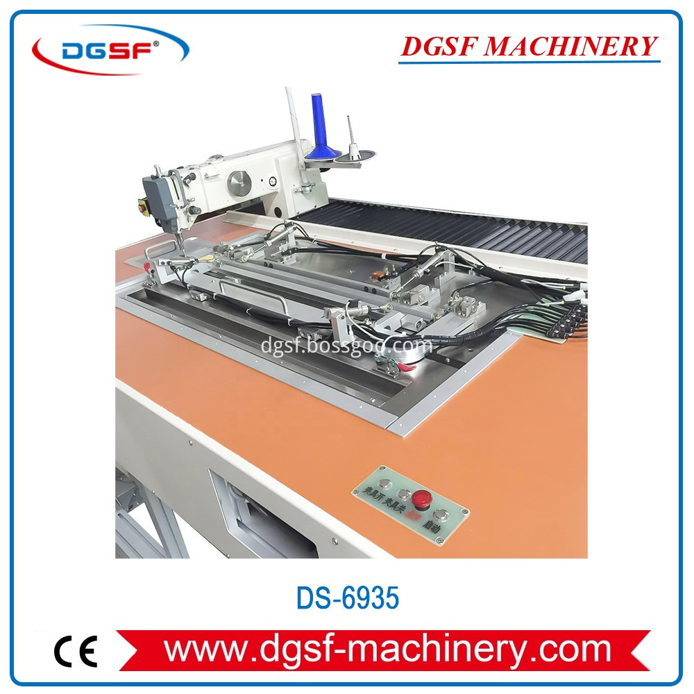 Computer Lockstitch Sewing Machine