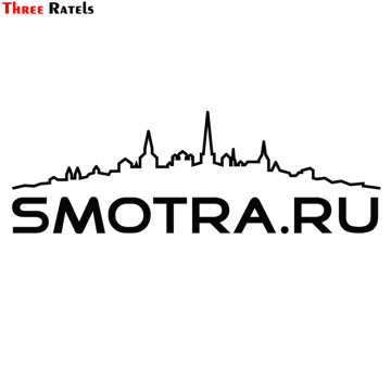 Three Ratels TZ-683 12*35 8.5*25cm cm 1-4 pieces SMOTRA.RU car stickers and decals auto sticker