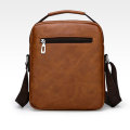 New Men Crossbody Bag Shoulder Bags Functional Men Handbags Large Capacity PU Leather Bag For Man Messenger Bags Tote Bag