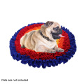 Nose Sniffing Anti Choking Game Slow Feeding Indoor Round Interactive Toy Dog Snuffle Mat Pet Supplies Foraging Pad Training