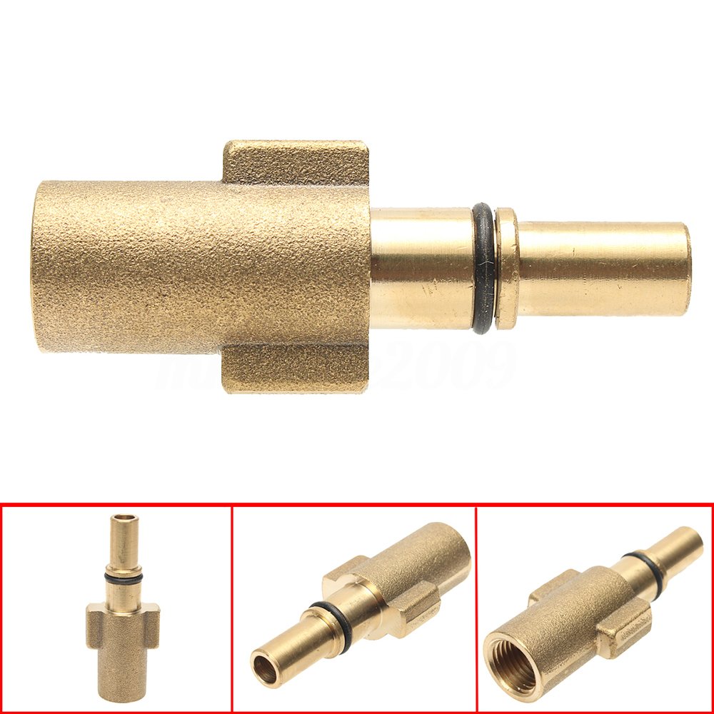 High pressure washer adapter Nozzle for car spray gun ,for Bosch For B&D Foaming washing machine car accessories automobiles
