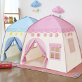Kids Play Tent Children Indoor Outdoor Princess Castle Folding Cubby Toys Enfant Room House Beach Tent Teepee Playhouse