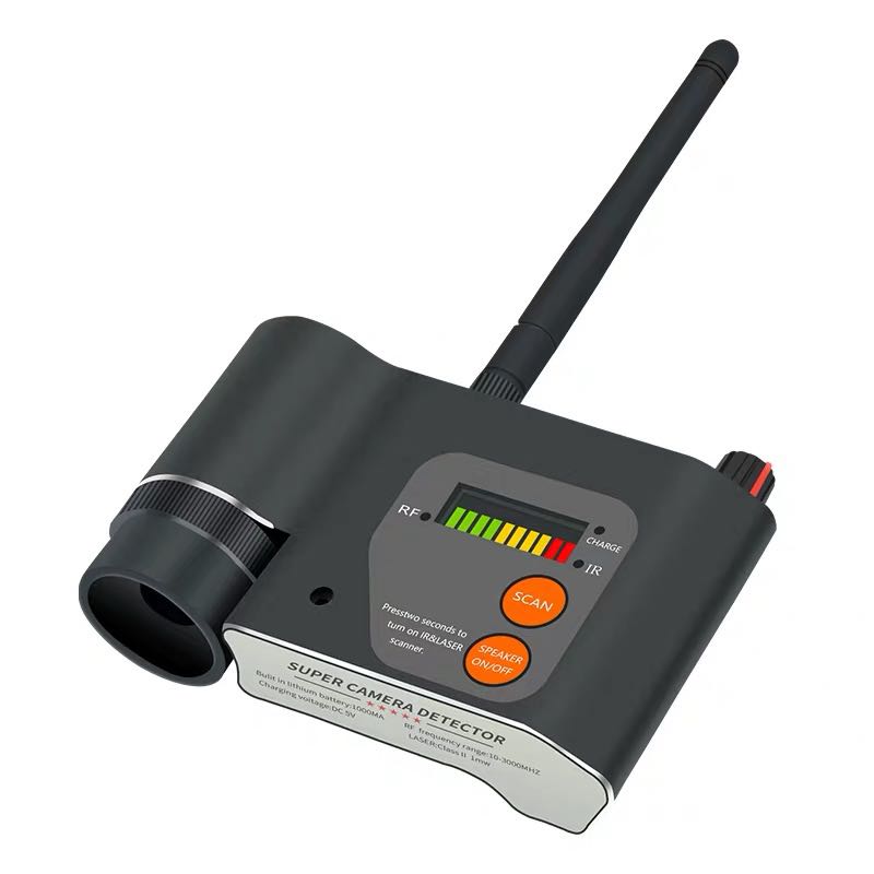 2020NEW Super Camera Detector Wireless RF signal scanner anti eavesdropping poaching Self defense Infrared wifi camera finder