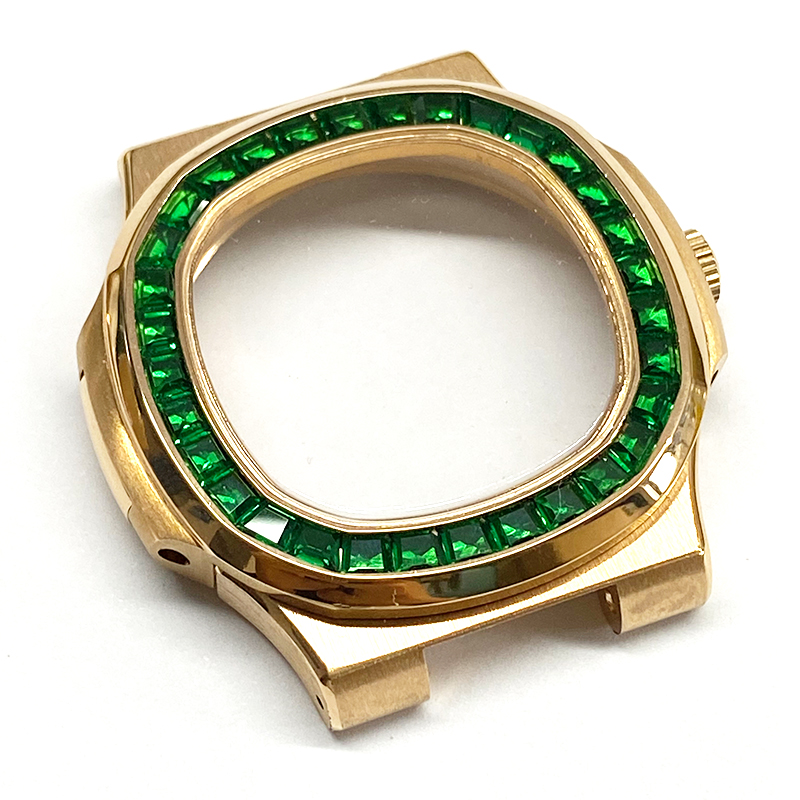Dressy watch case for Luxury watch